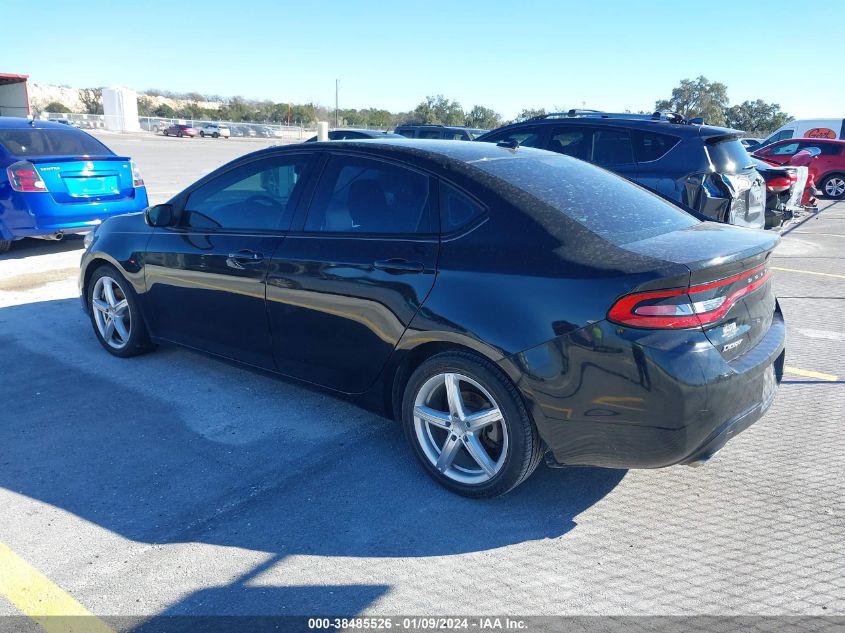 2013 DODGE DART SXT/RALLYE - 1C3CDFBAXDD310315