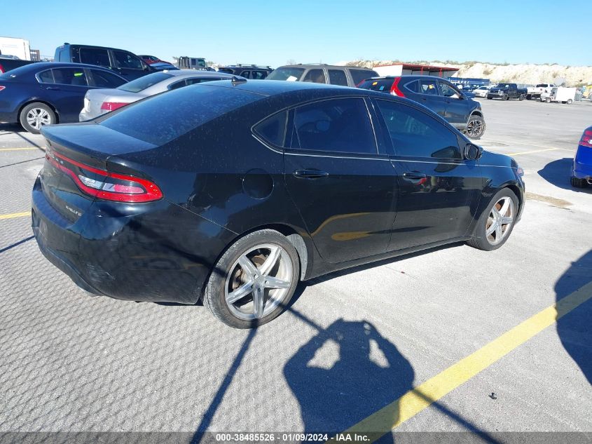 2013 DODGE DART SXT/RALLYE - 1C3CDFBAXDD310315