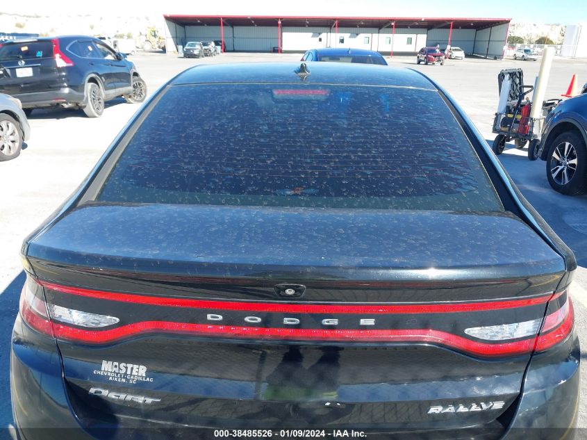 2013 DODGE DART SXT/RALLYE - 1C3CDFBAXDD310315