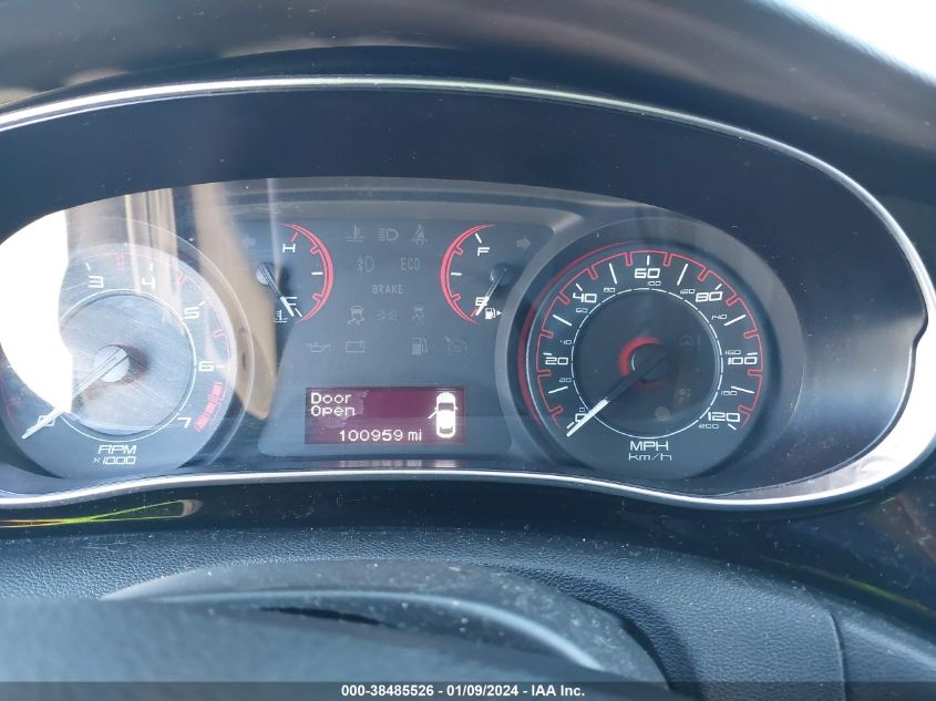 2013 DODGE DART SXT/RALLYE - 1C3CDFBAXDD310315