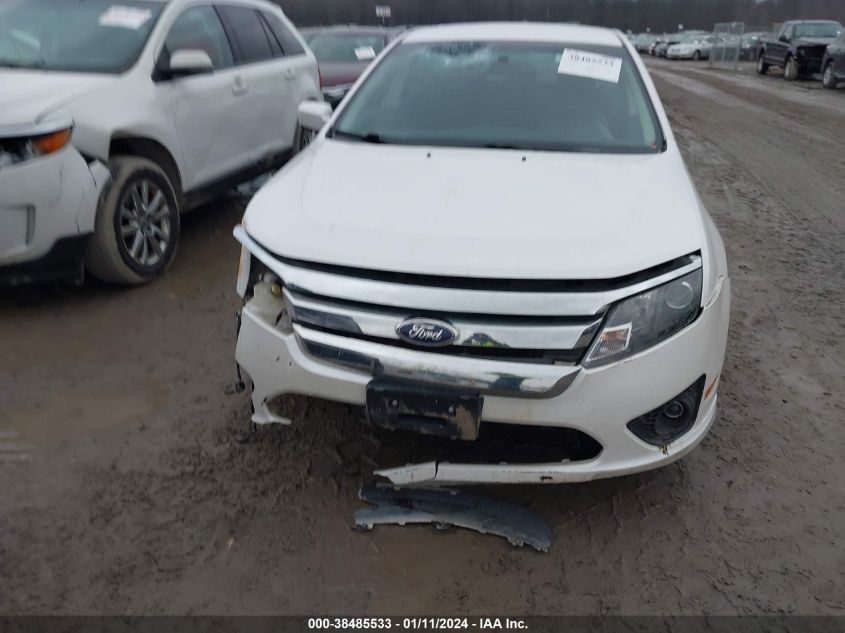 3FAHP0HA6AR376642 | 2010 FORD FUSION