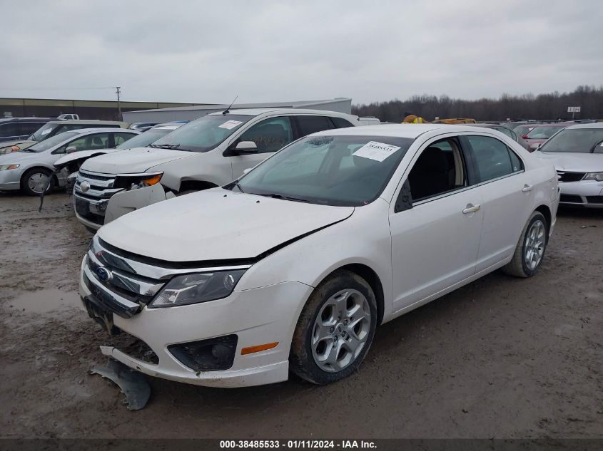 3FAHP0HA6AR376642 | 2010 FORD FUSION