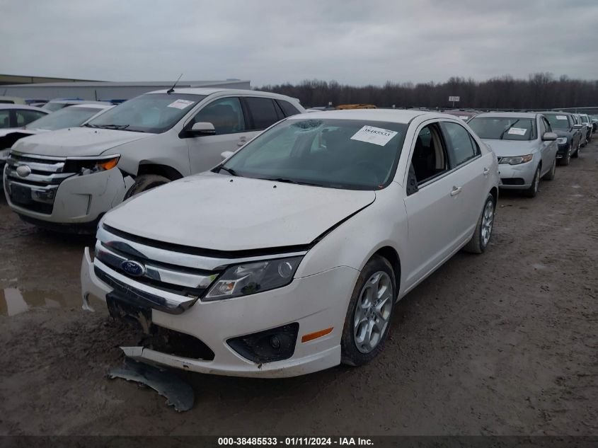 3FAHP0HA6AR376642 | 2010 FORD FUSION