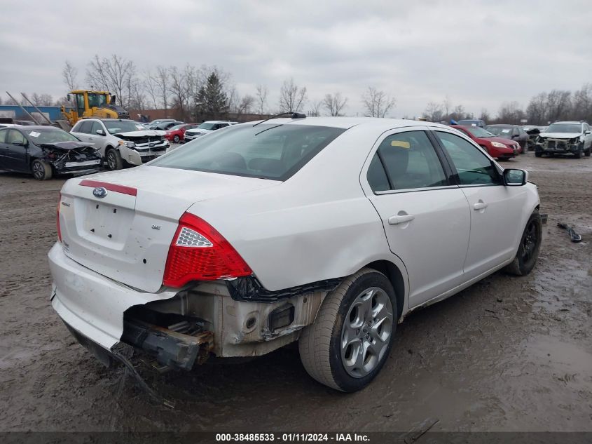 3FAHP0HA6AR376642 | 2010 FORD FUSION