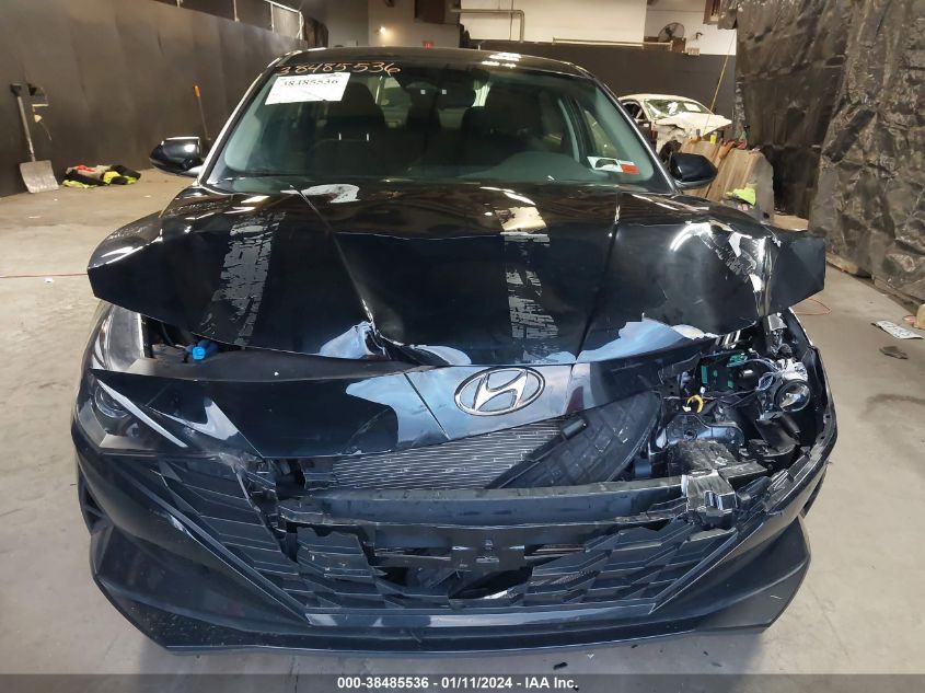 2021 HYUNDAI ELANTRA SE - 5NPLL4AG9MH020456