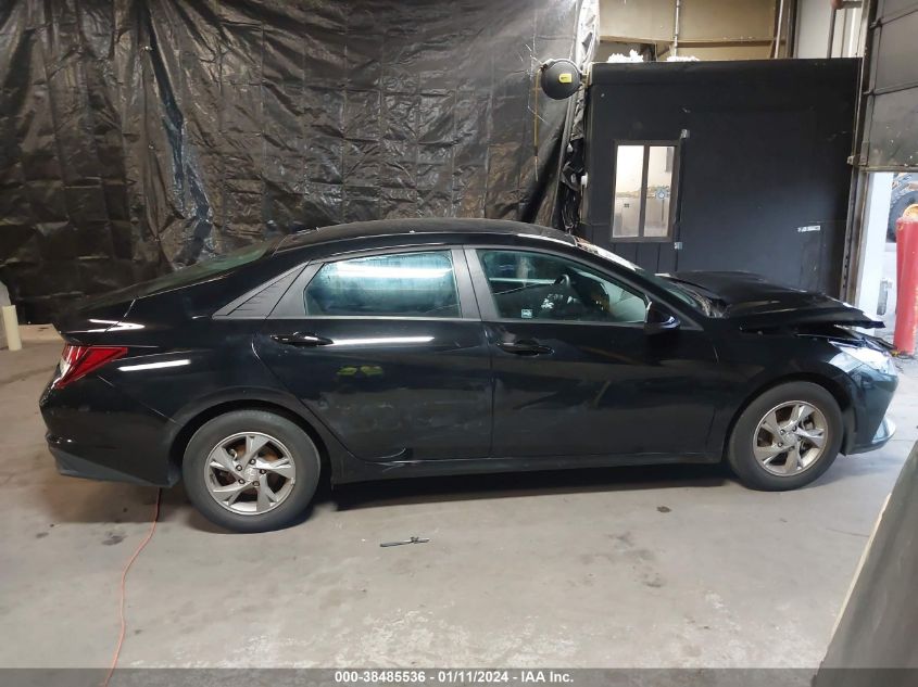 2021 HYUNDAI ELANTRA SE - 5NPLL4AG9MH020456
