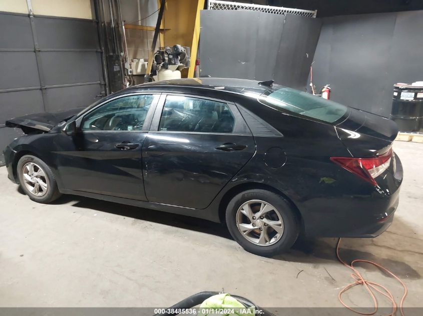 2021 HYUNDAI ELANTRA SE - 5NPLL4AG9MH020456