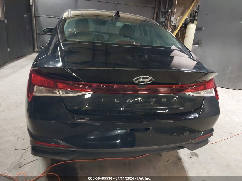2021 HYUNDAI ELANTRA SE - 5NPLL4AG9MH020456