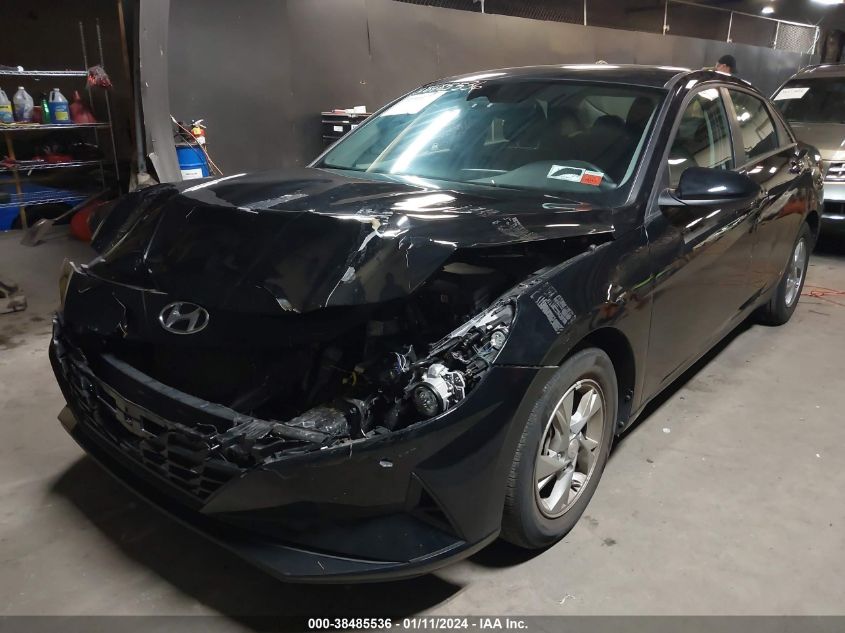 2021 HYUNDAI ELANTRA SE - 5NPLL4AG9MH020456