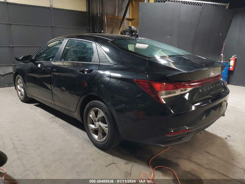 2021 HYUNDAI ELANTRA SE - 5NPLL4AG9MH020456