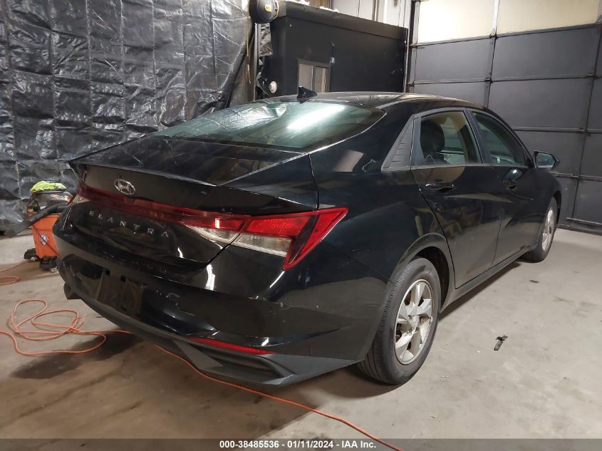 2021 HYUNDAI ELANTRA SE - 5NPLL4AG9MH020456