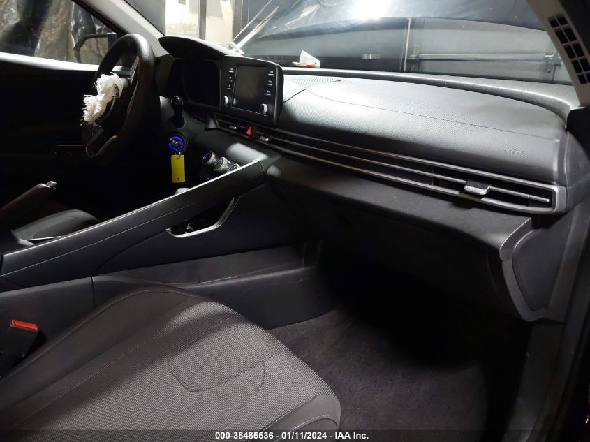 2021 HYUNDAI ELANTRA SE - 5NPLL4AG9MH020456