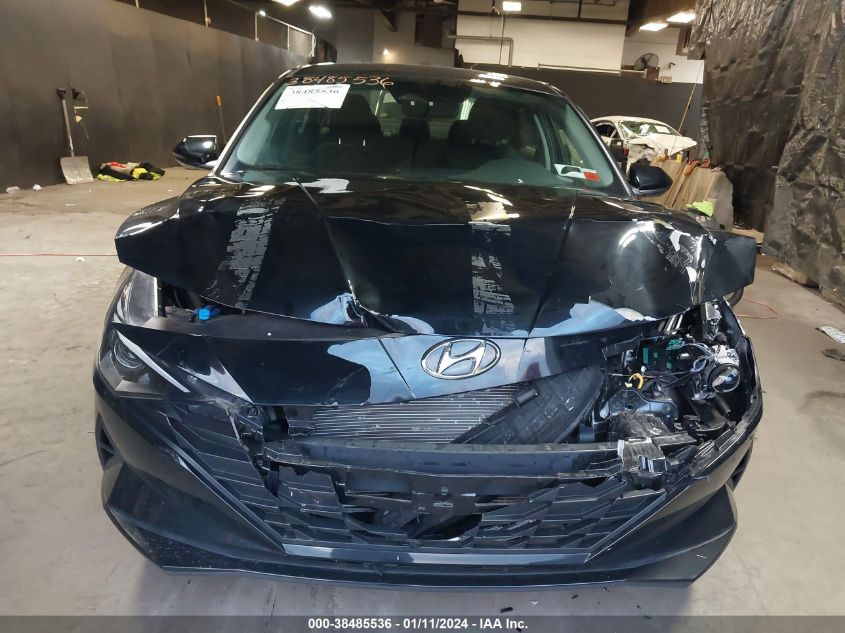 2021 HYUNDAI ELANTRA SE - 5NPLL4AG9MH020456