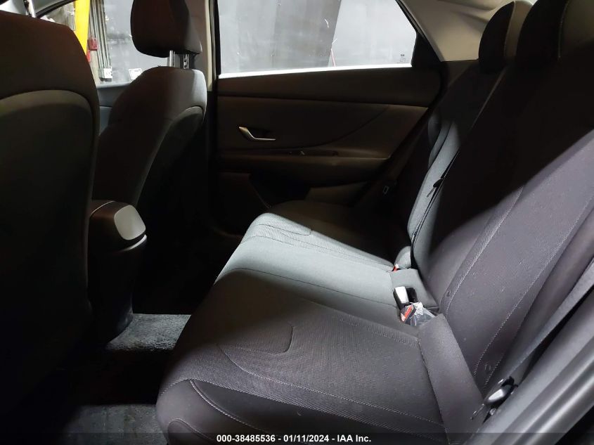 2021 HYUNDAI ELANTRA SE - 5NPLL4AG9MH020456