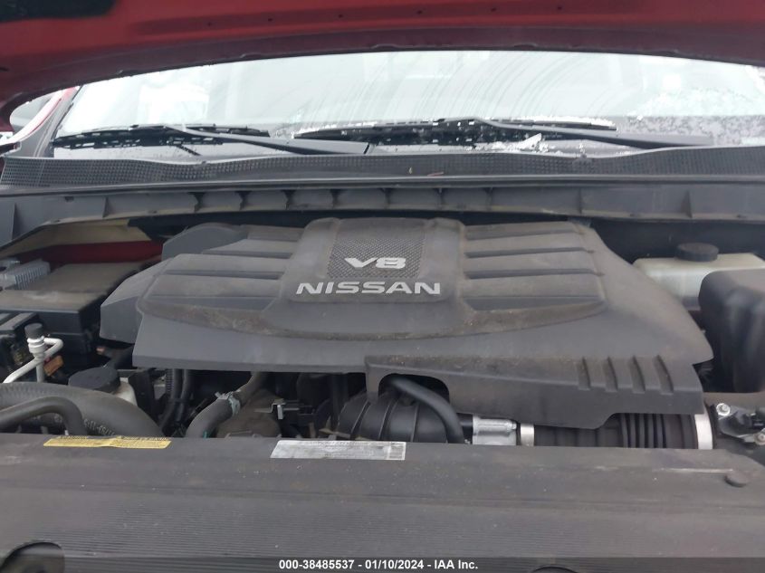 2019 NISSAN TITAN S/SV - 1N6AA1EJ1KN509848