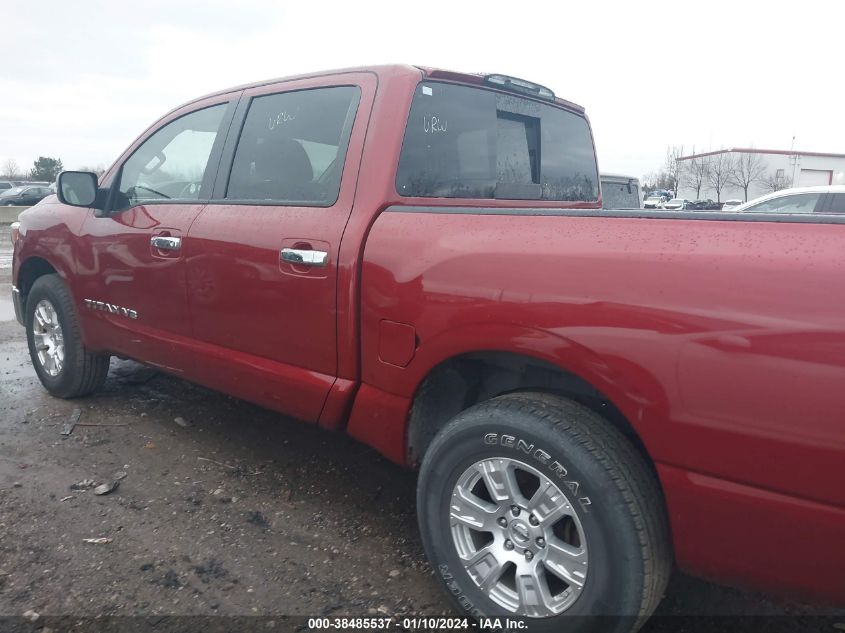 2019 NISSAN TITAN S/SV - 1N6AA1EJ1KN509848
