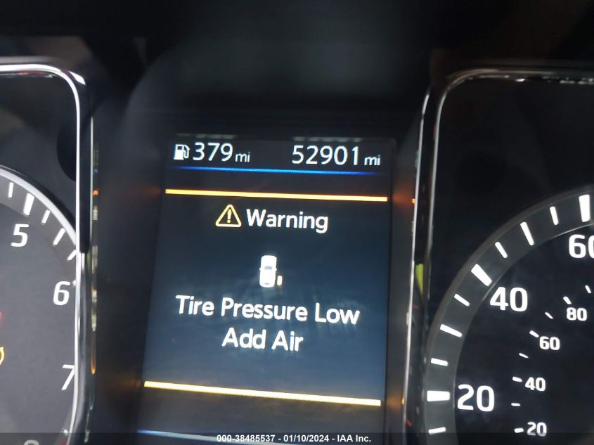 2019 NISSAN TITAN S/SV - 1N6AA1EJ1KN509848