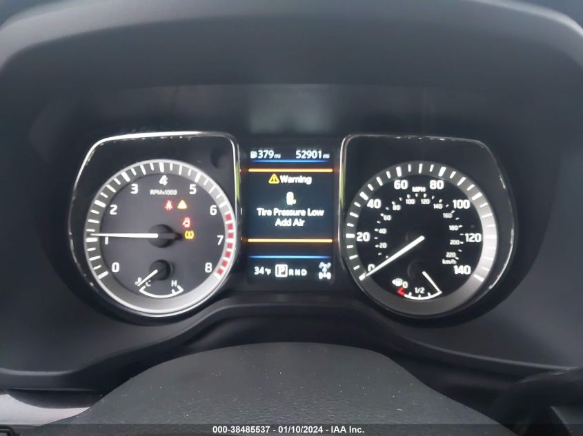 2019 NISSAN TITAN S/SV - 1N6AA1EJ1KN509848