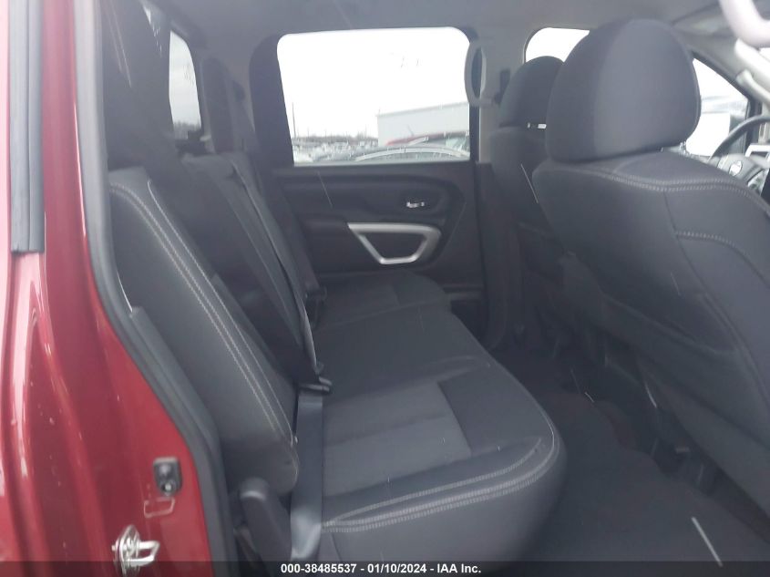 2019 NISSAN TITAN S/SV - 1N6AA1EJ1KN509848