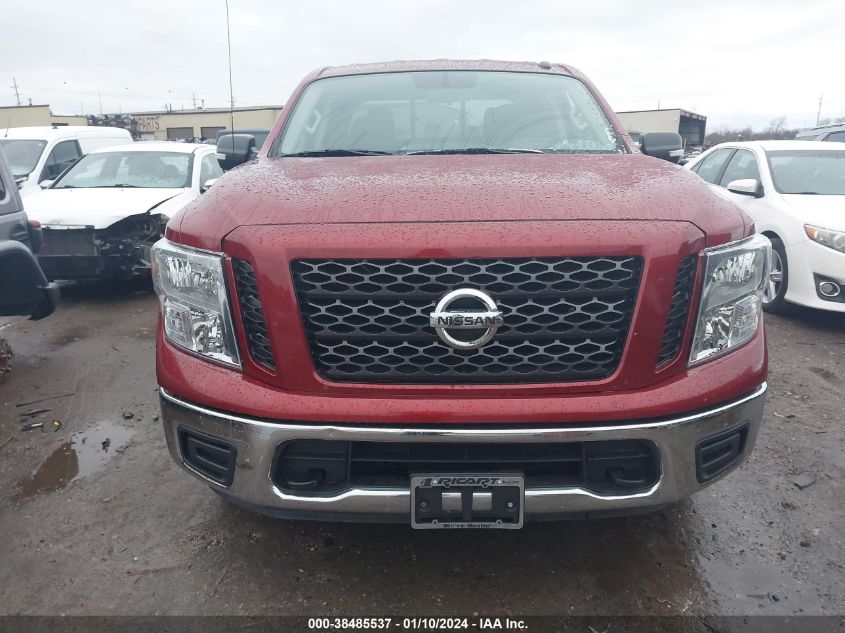 2019 NISSAN TITAN S/SV - 1N6AA1EJ1KN509848