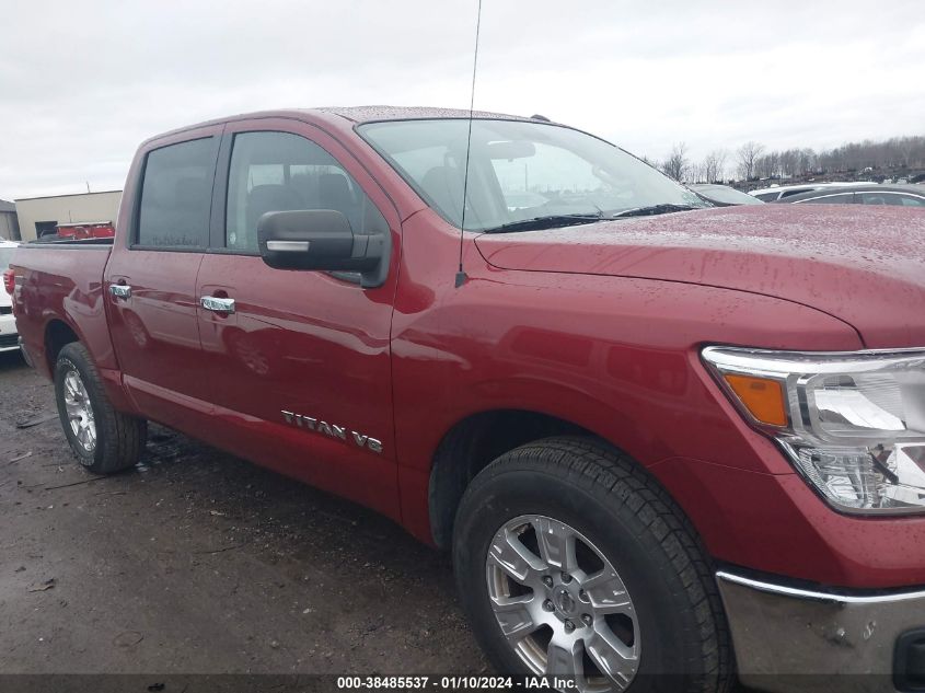 2019 NISSAN TITAN S/SV - 1N6AA1EJ1KN509848