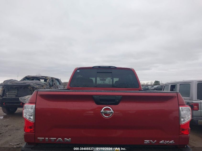 2019 NISSAN TITAN S/SV - 1N6AA1EJ1KN509848