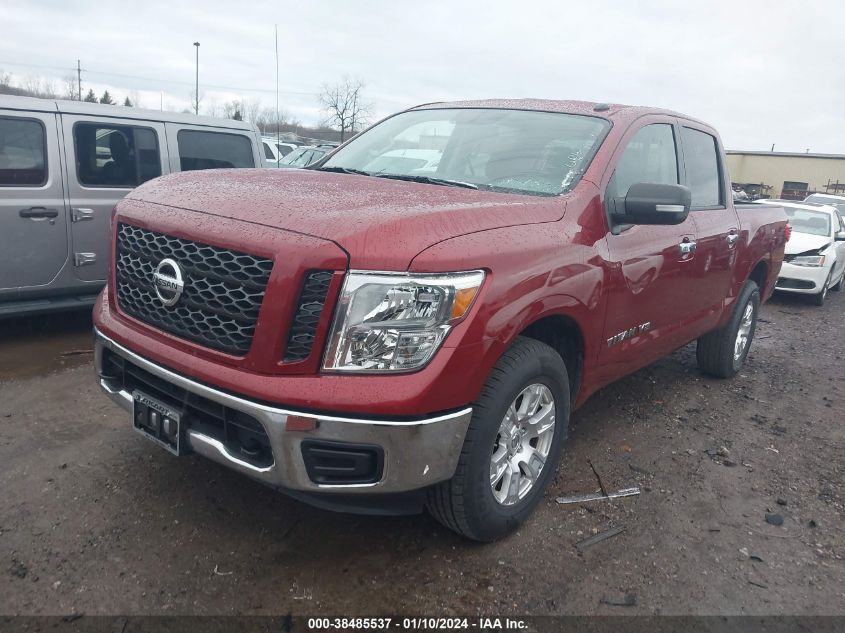 2019 NISSAN TITAN S/SV - 1N6AA1EJ1KN509848