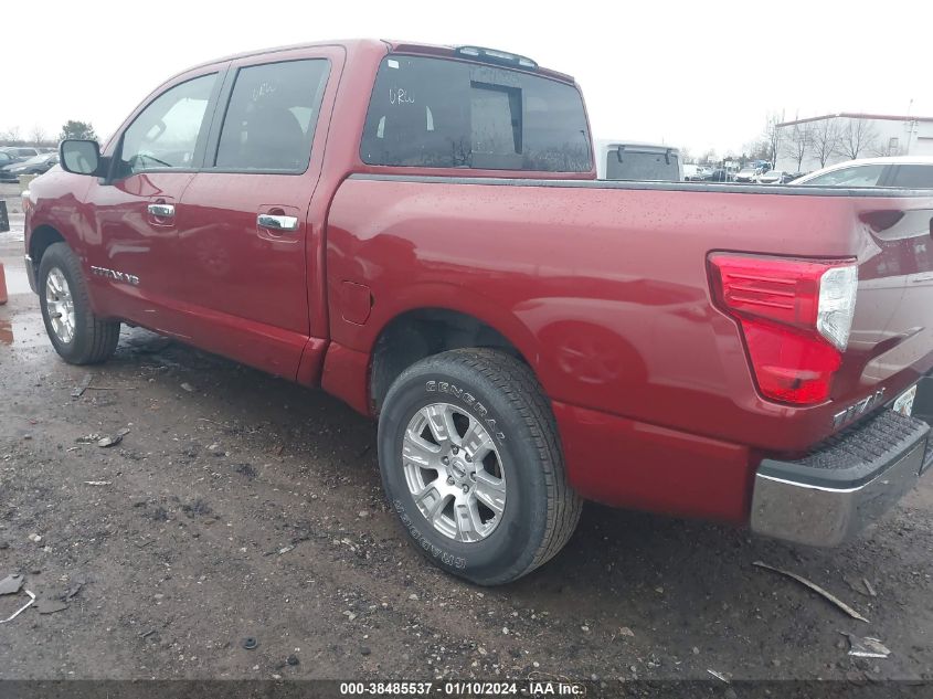 2019 NISSAN TITAN S/SV - 1N6AA1EJ1KN509848