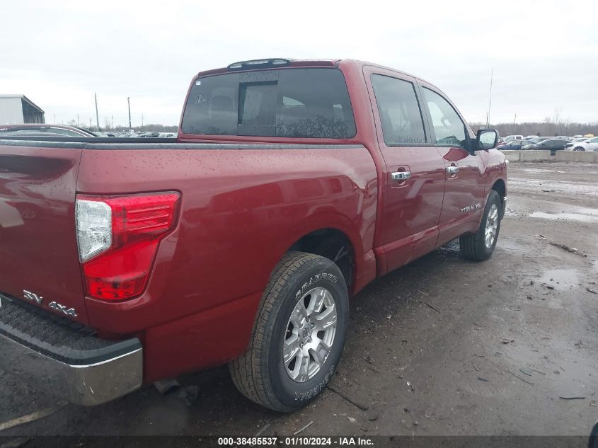 2019 NISSAN TITAN S/SV - 1N6AA1EJ1KN509848
