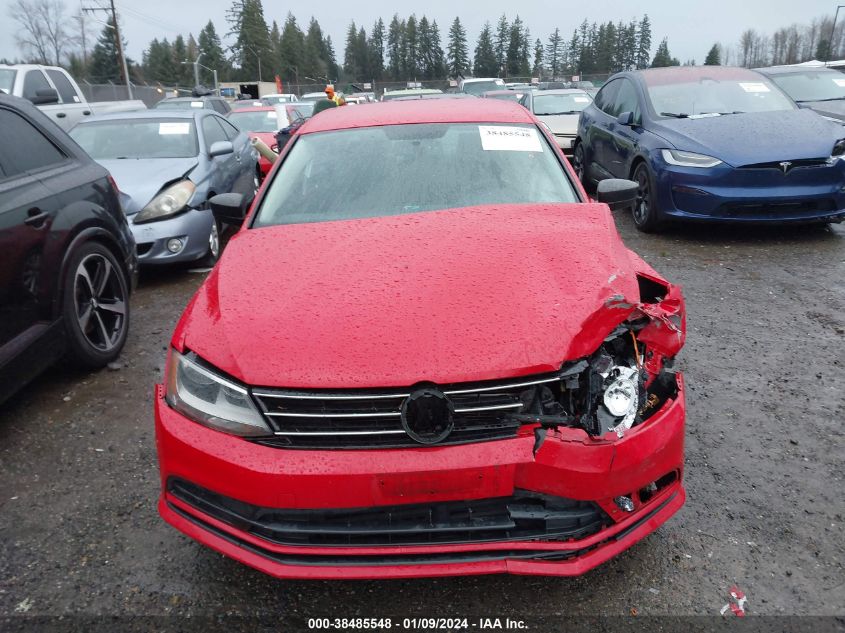 2015 VOLKSWAGEN JETTA 1.8T SE - 3VWD17AJ5FM268267