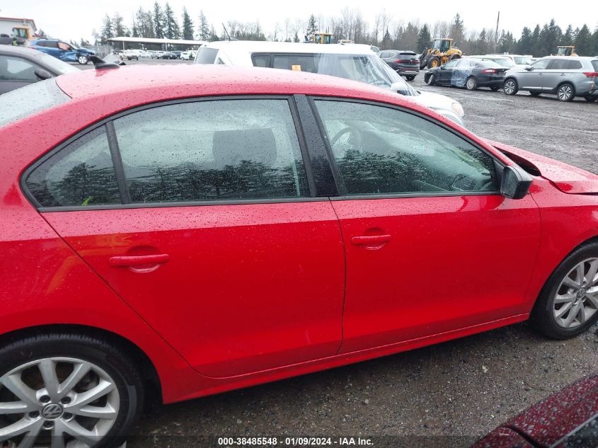 2015 VOLKSWAGEN JETTA 1.8T SE - 3VWD17AJ5FM268267