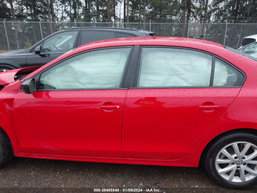 2015 VOLKSWAGEN JETTA 1.8T SE - 3VWD17AJ5FM268267