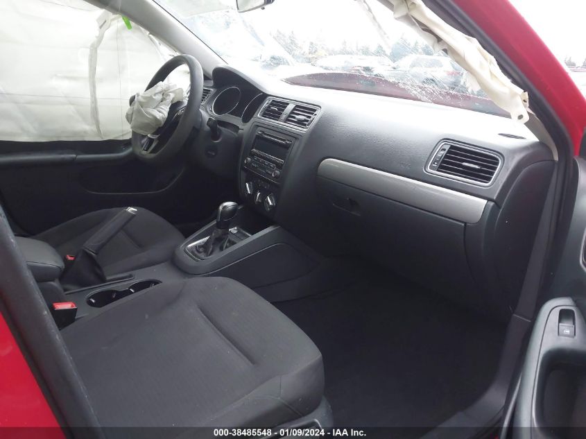 2015 VOLKSWAGEN JETTA 1.8T SE - 3VWD17AJ5FM268267