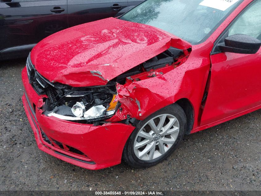 2015 VOLKSWAGEN JETTA 1.8T SE - 3VWD17AJ5FM268267