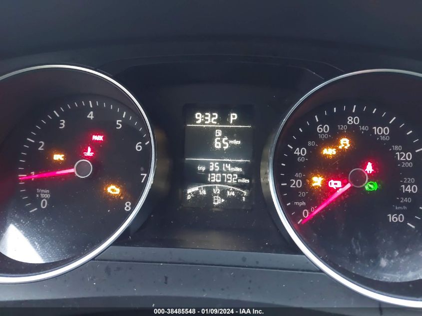 2015 VOLKSWAGEN JETTA 1.8T SE - 3VWD17AJ5FM268267