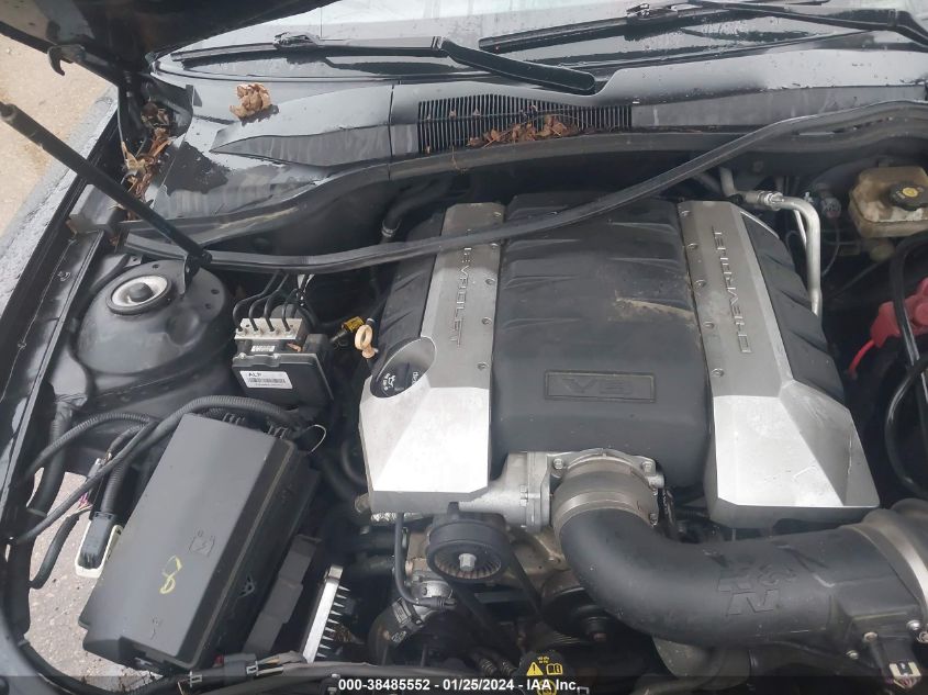 2013 CHEVROLET CAMARO 2SS - 2G1FK1EJXD9113034