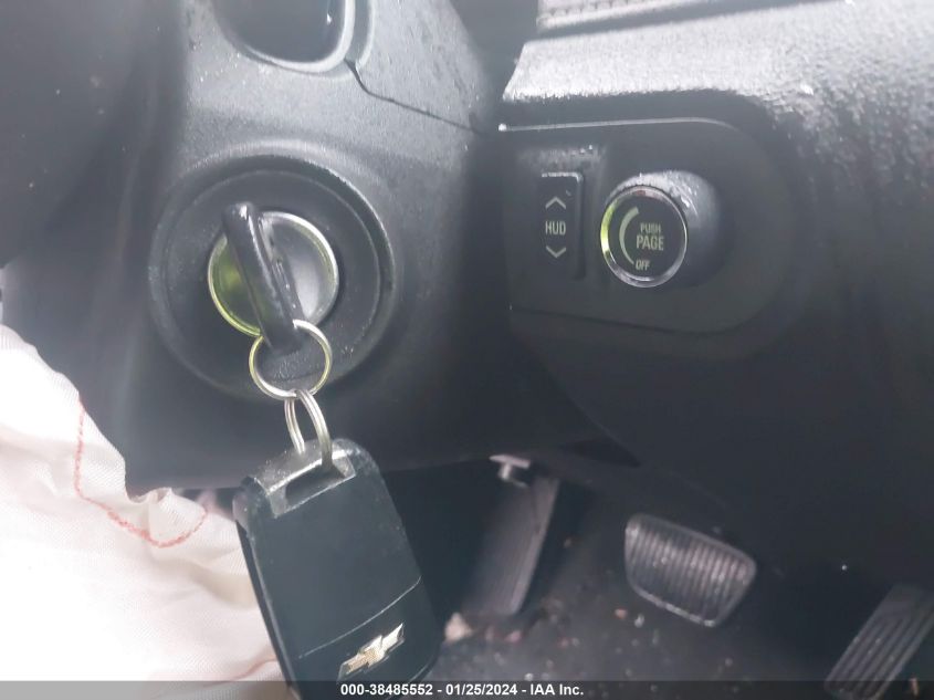 2013 CHEVROLET CAMARO 2SS - 2G1FK1EJXD9113034