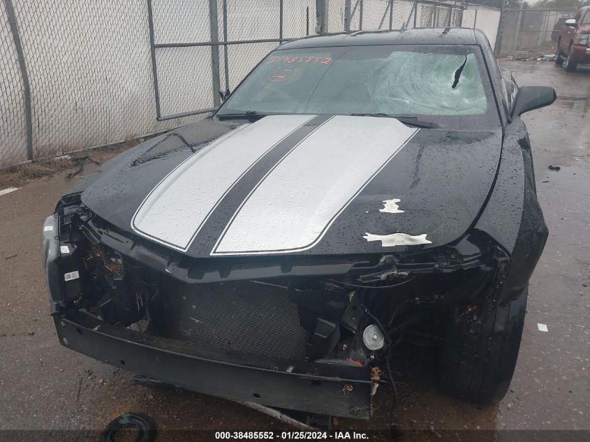 2013 CHEVROLET CAMARO 2SS - 2G1FK1EJXD9113034