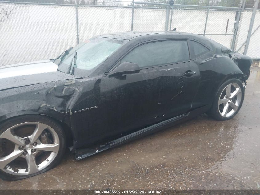 2013 CHEVROLET CAMARO 2SS - 2G1FK1EJXD9113034