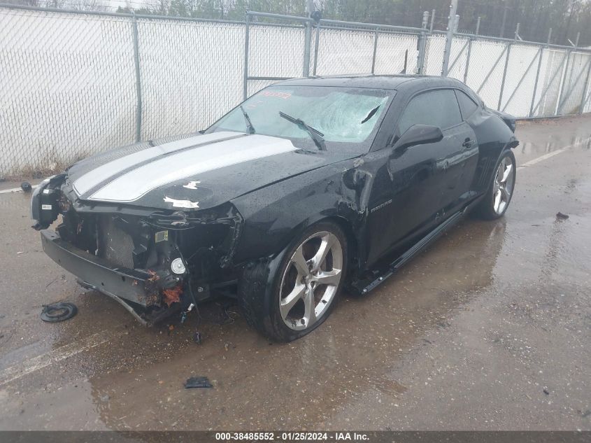 2013 CHEVROLET CAMARO 2SS - 2G1FK1EJXD9113034