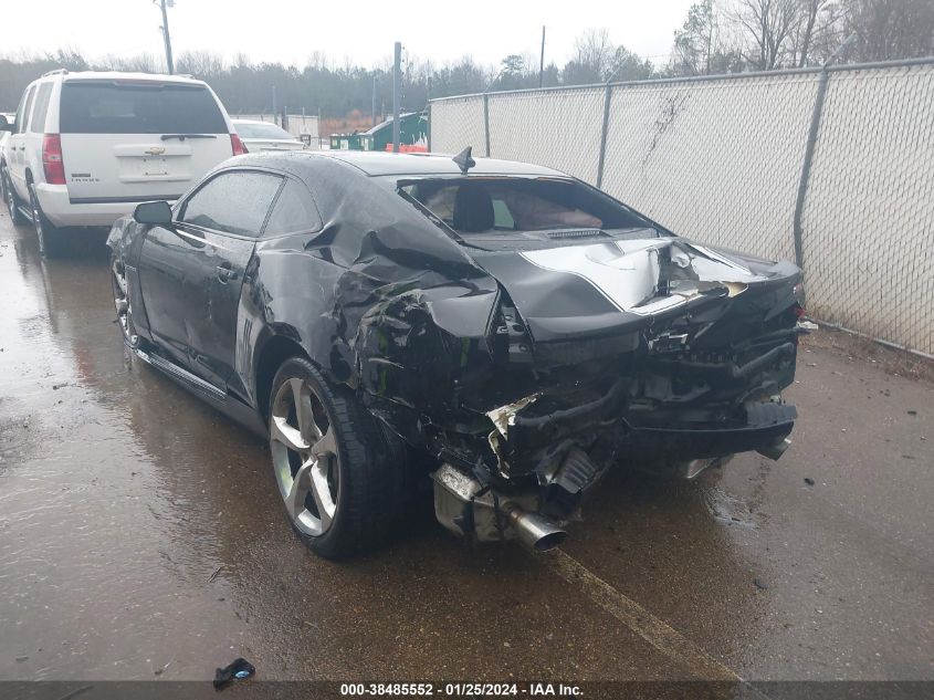 2013 CHEVROLET CAMARO 2SS - 2G1FK1EJXD9113034