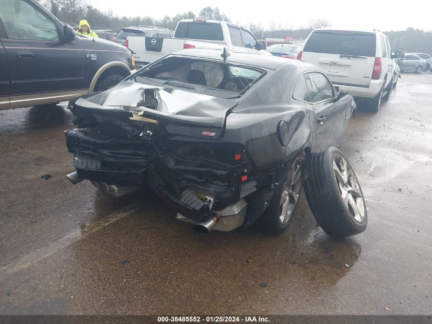 2013 CHEVROLET CAMARO 2SS - 2G1FK1EJXD9113034