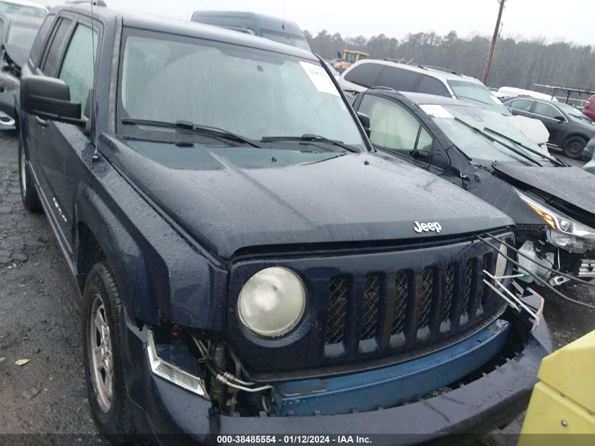 2014 JEEP PATRIOT SPORT - 1C4NJPBA9ED511319