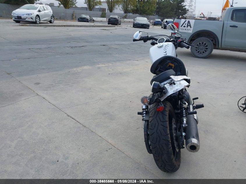 2014 YAMAHA XVS950 CU JYAVN05E9EA006582