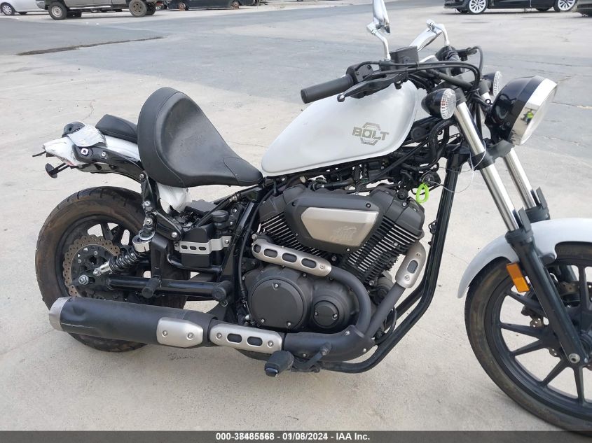 2014 YAMAHA XVS950 CU JYAVN05E9EA006582