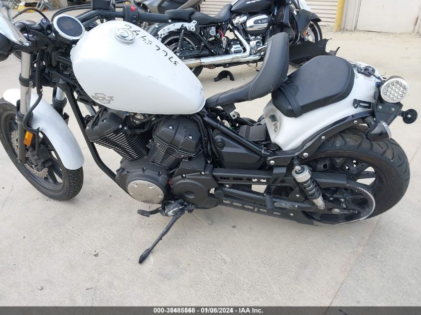 2014 YAMAHA XVS950 CU JYAVN05E9EA006582