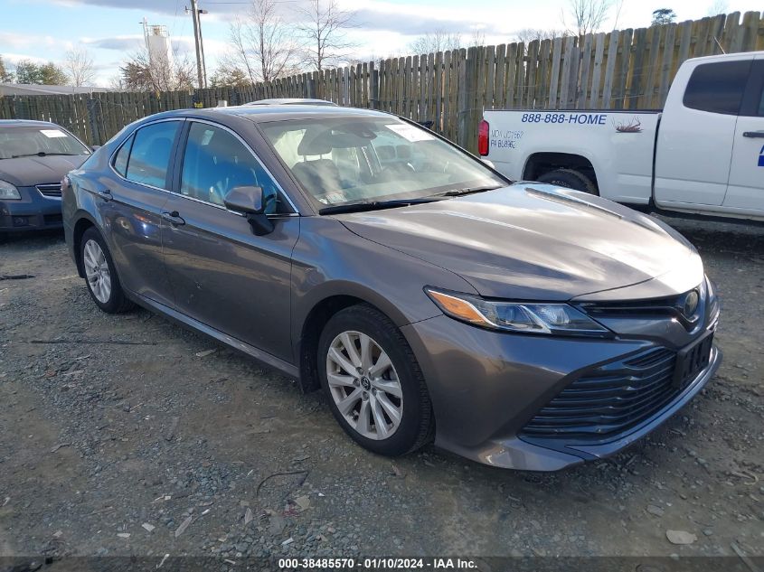 2020 TOYOTA CAMRY LE - 4T1L11AK7LU915386