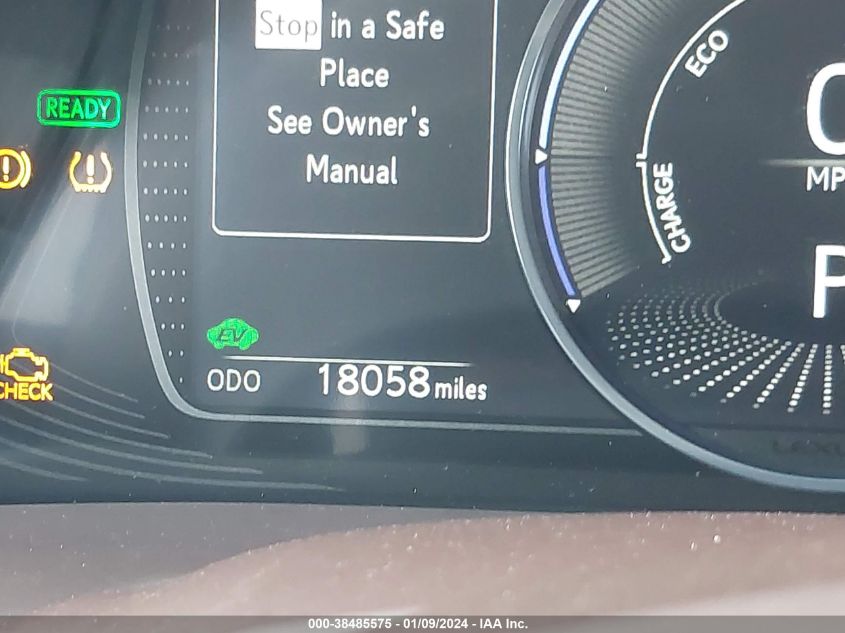 2020 LEXUS ES 300H - 58AD21B13LU004794