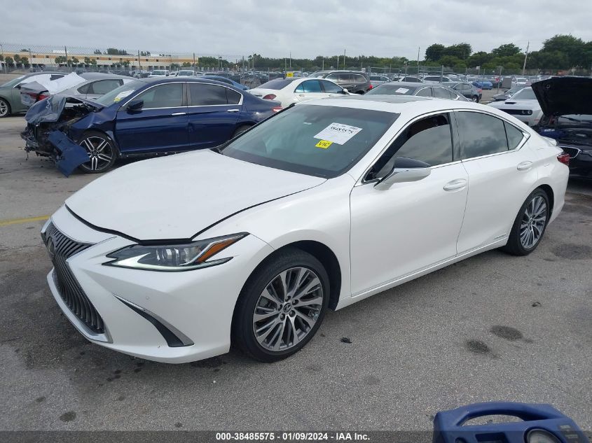 2020 LEXUS ES 300H - 58AD21B13LU004794