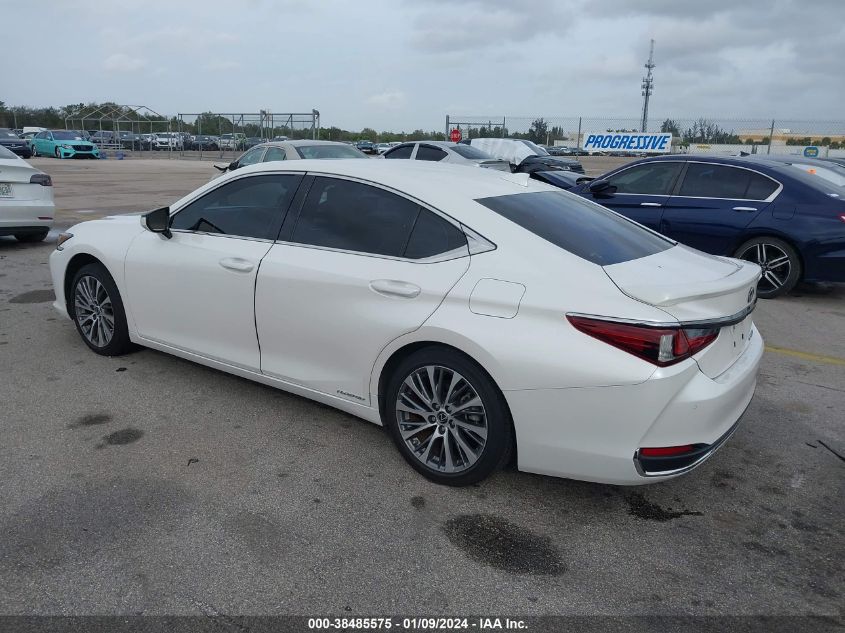 2020 LEXUS ES 300H - 58AD21B13LU004794